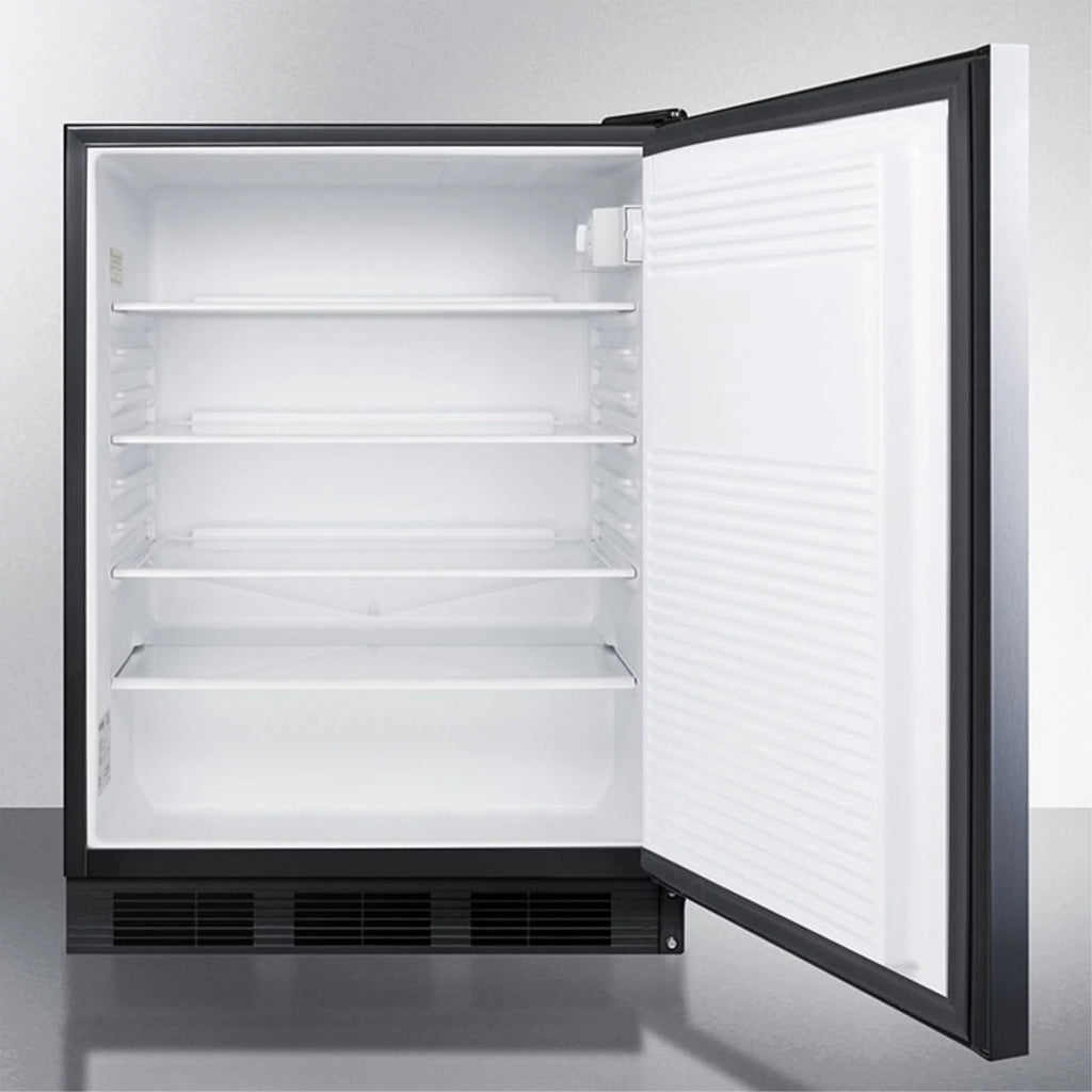 Black Built-In Undercounter All-Refrigerator S149