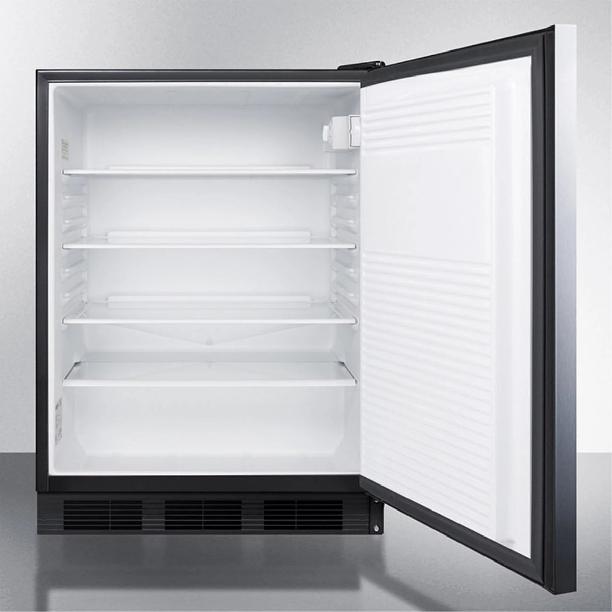 Black Built-In Undercounter All-Refrigerator S149