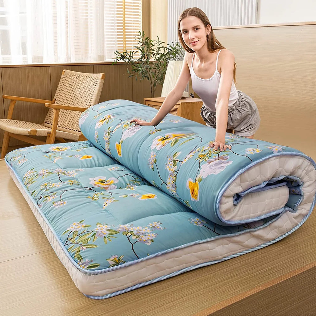 Twin Size Quilted Folding Futon Mattress Z4911