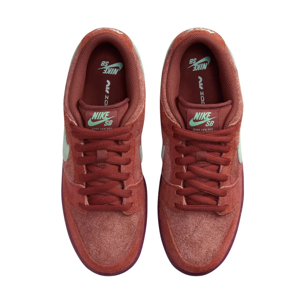 Mystic Red Emerald Rise Low Pro Men's Size 8.5 Sneakers H388
