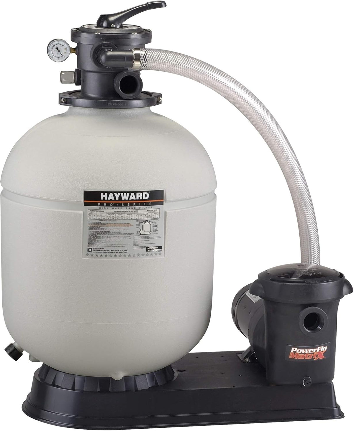 18 In. 1 HP Sand Filter System B925933
