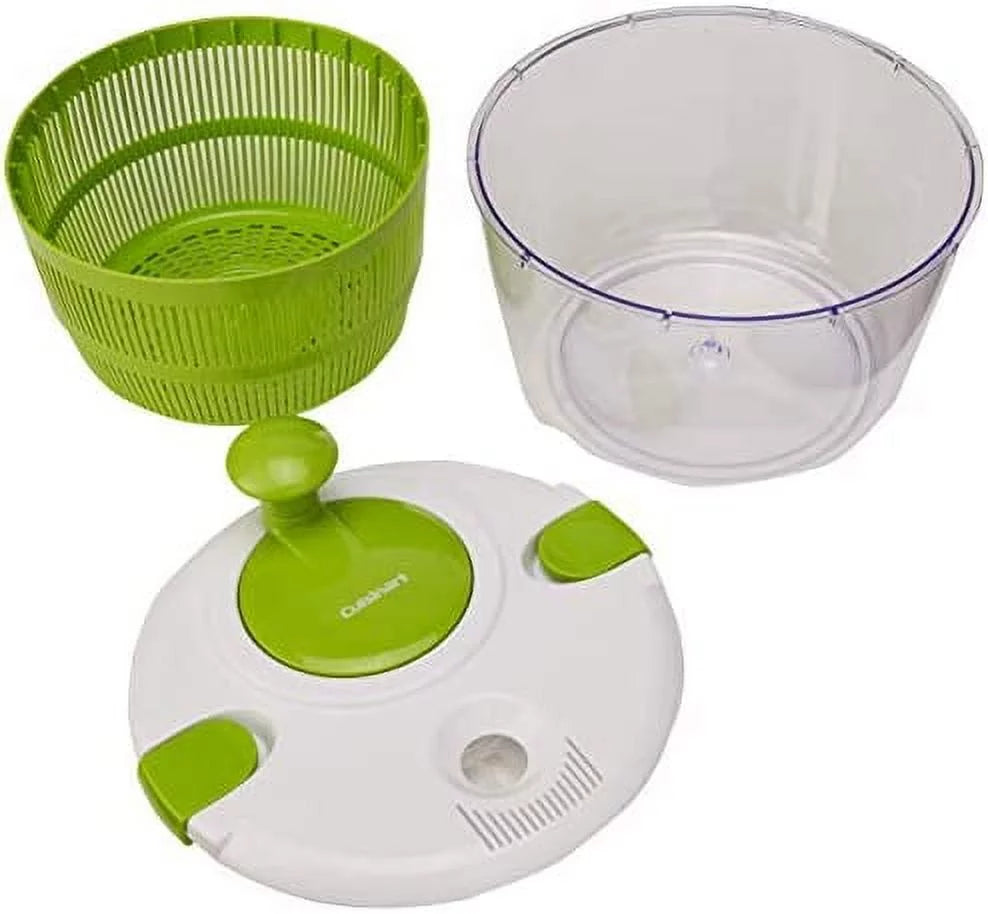 White 5-Quart Salad Spinner C282627