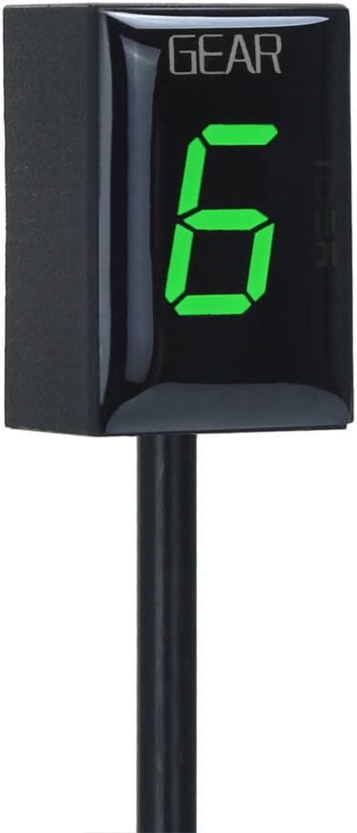 Waterproof Motorcycle Gear Indicator LED Display E961