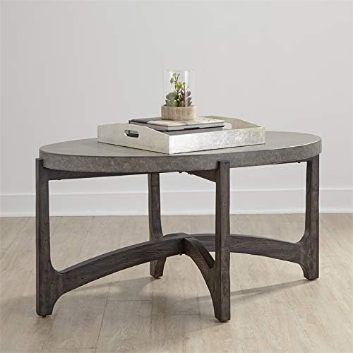 Oval Cocktail Table C21292