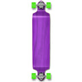 Stained Purple Drop Down Longboard Complete T8411