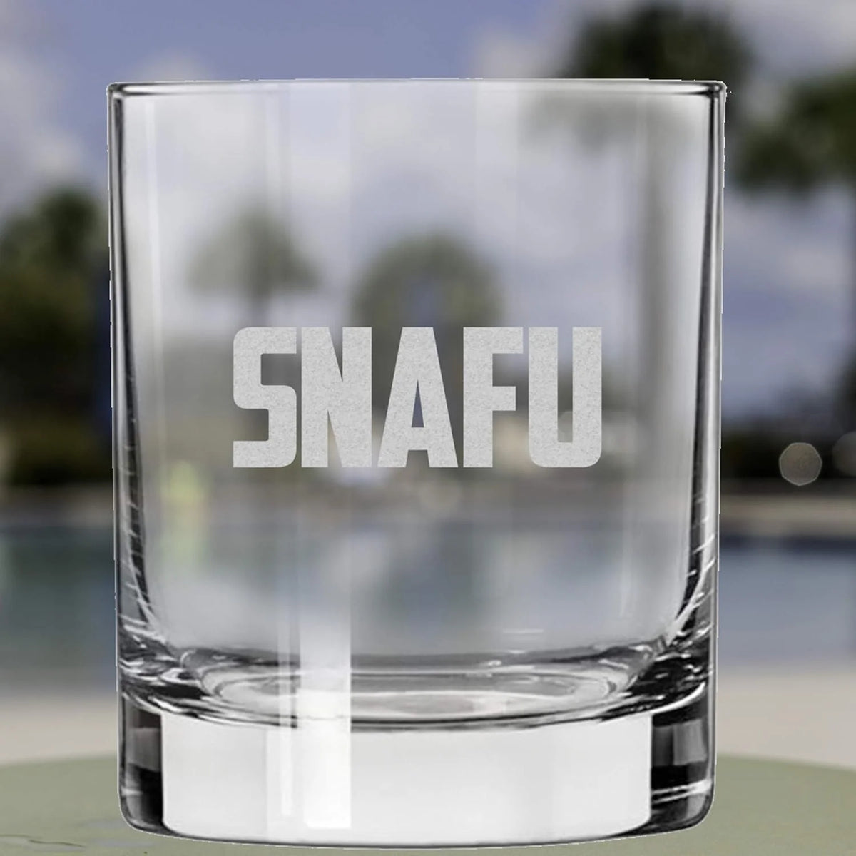 11 Oz Whiskey Glass E58728