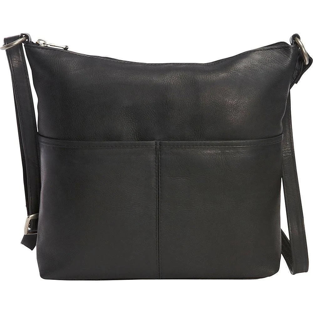 Leather Top Zip N36689