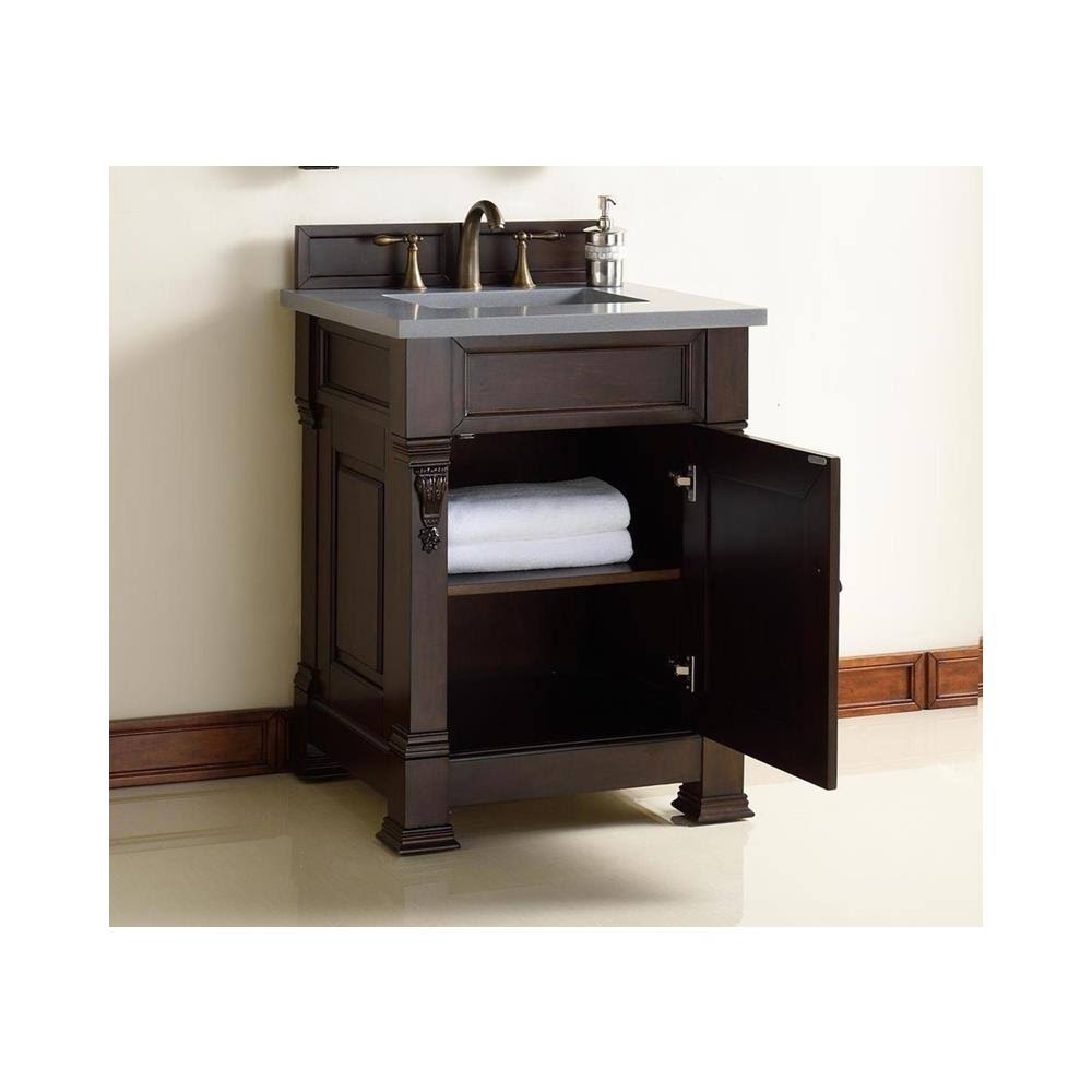 Burnished Mahogany Single Cabinet R6846
