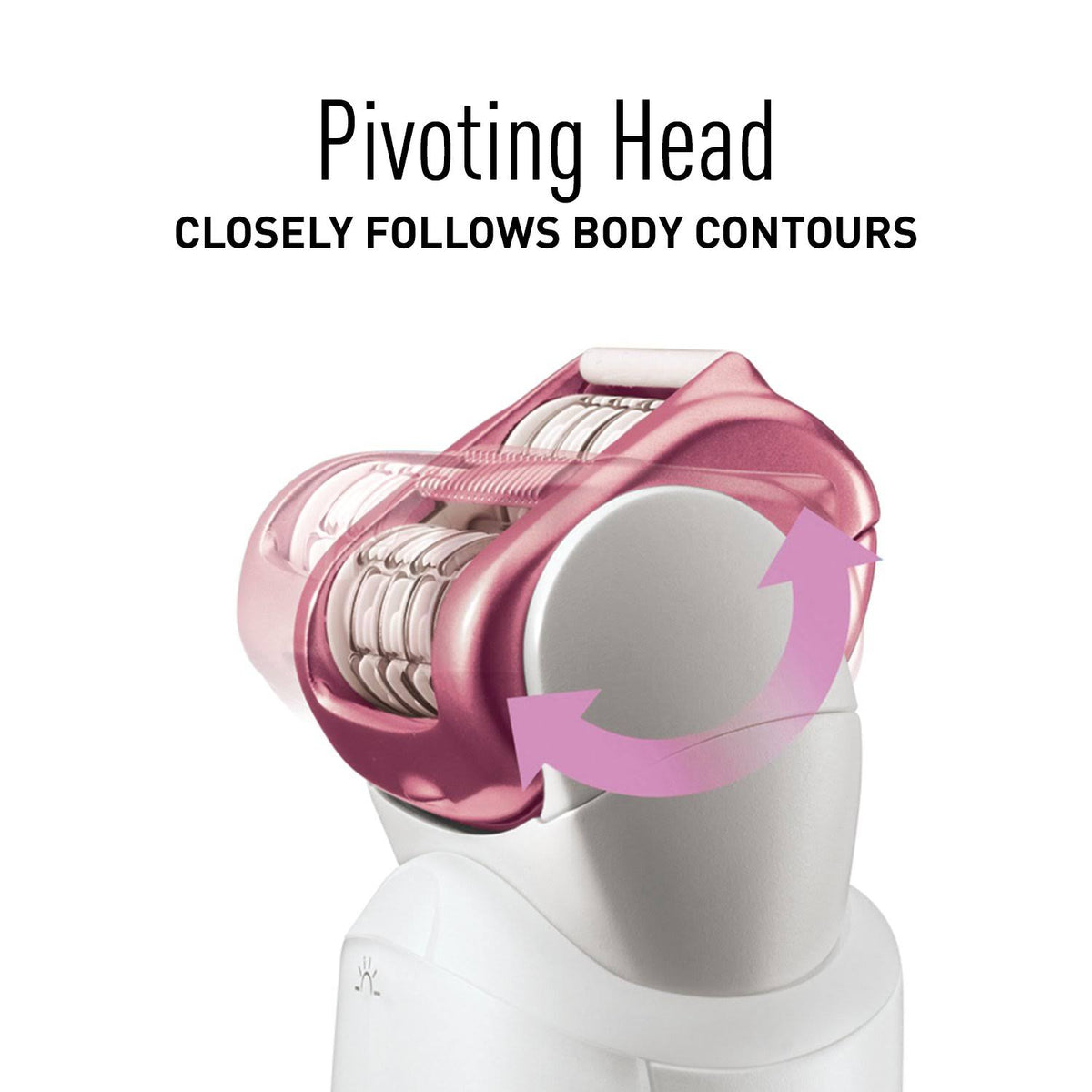 Wet/Dry Epilator and Shaver with Six Attachments K699