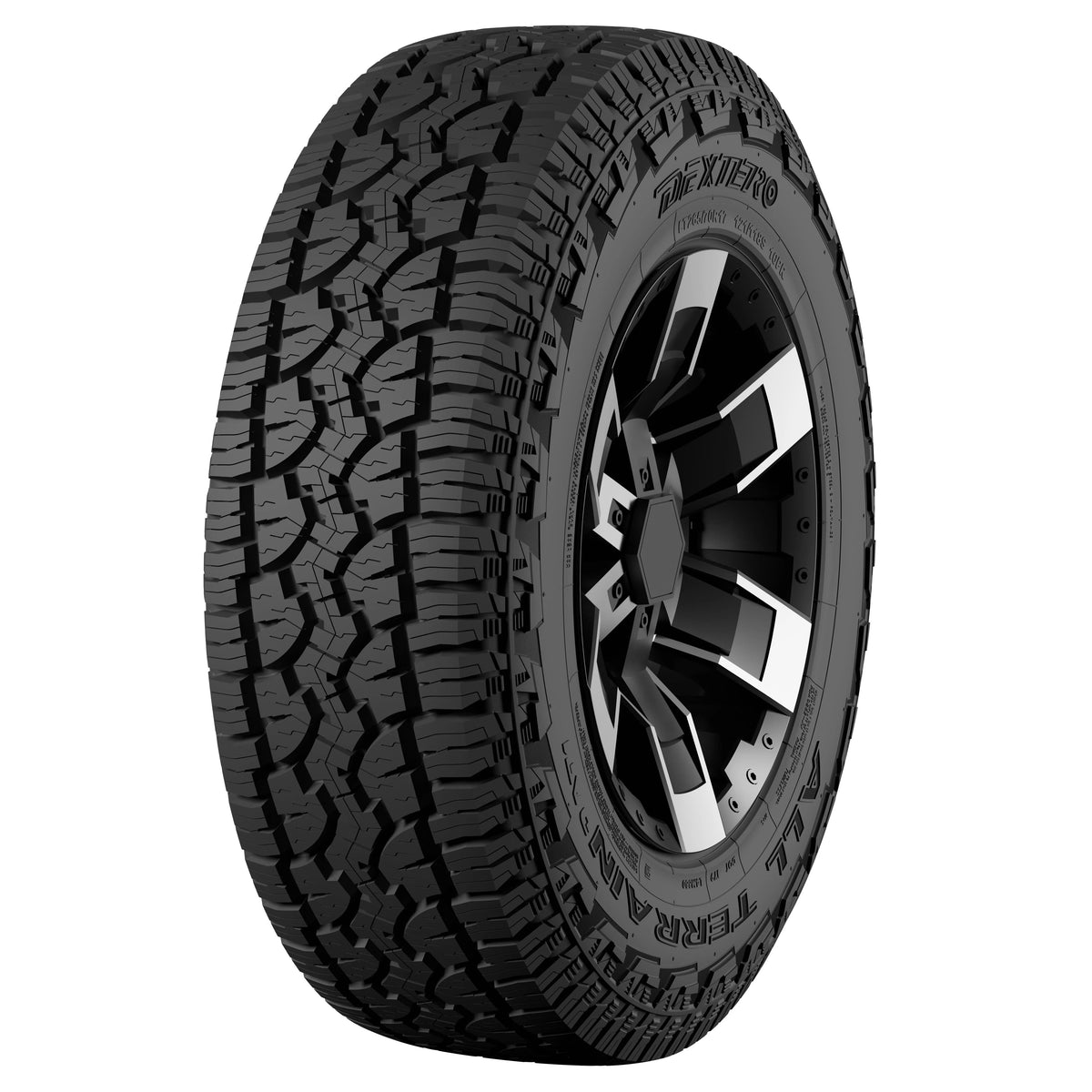 All Terrain P255/70R16 109T Tire U7616