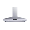 36 in. Convertible Wall Mount Range Hood in Stainless Steel with Mesh Filter C253