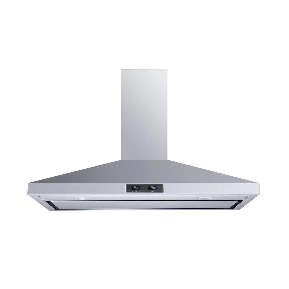 36 in. Convertible Wall Mount Range Hood in Stainless Steel with Mesh Filter C253
