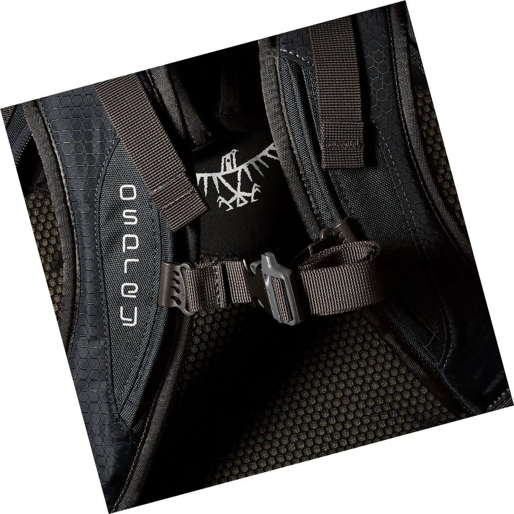 Volcanic Grey Medium Large Travel Backpack J2843