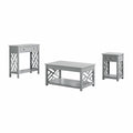 36" Coffee Table, End Table and Console/TV Table, Set of 3 L916580