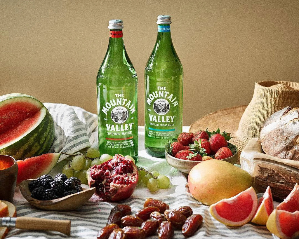 333 ML Glass Spring Water N568
