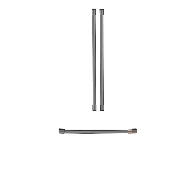 Refrigerator Handle Kit in Brushed Black F99987