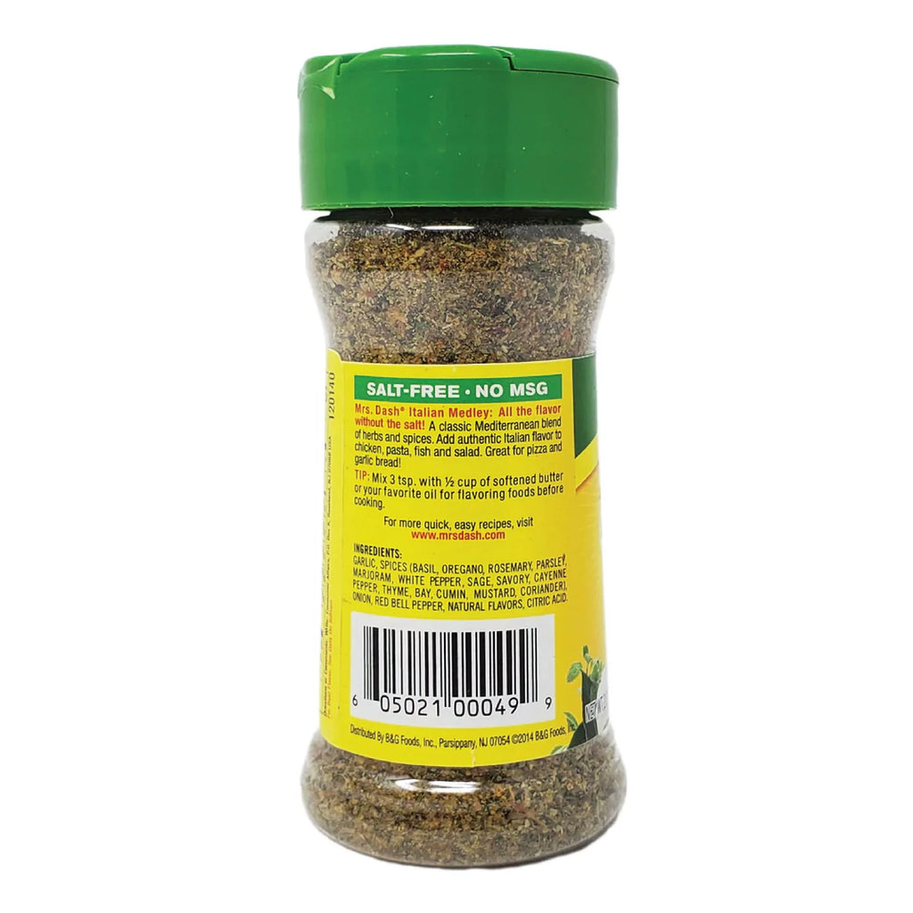 Salt Free Italian Seasoning Blend 2 oz V627