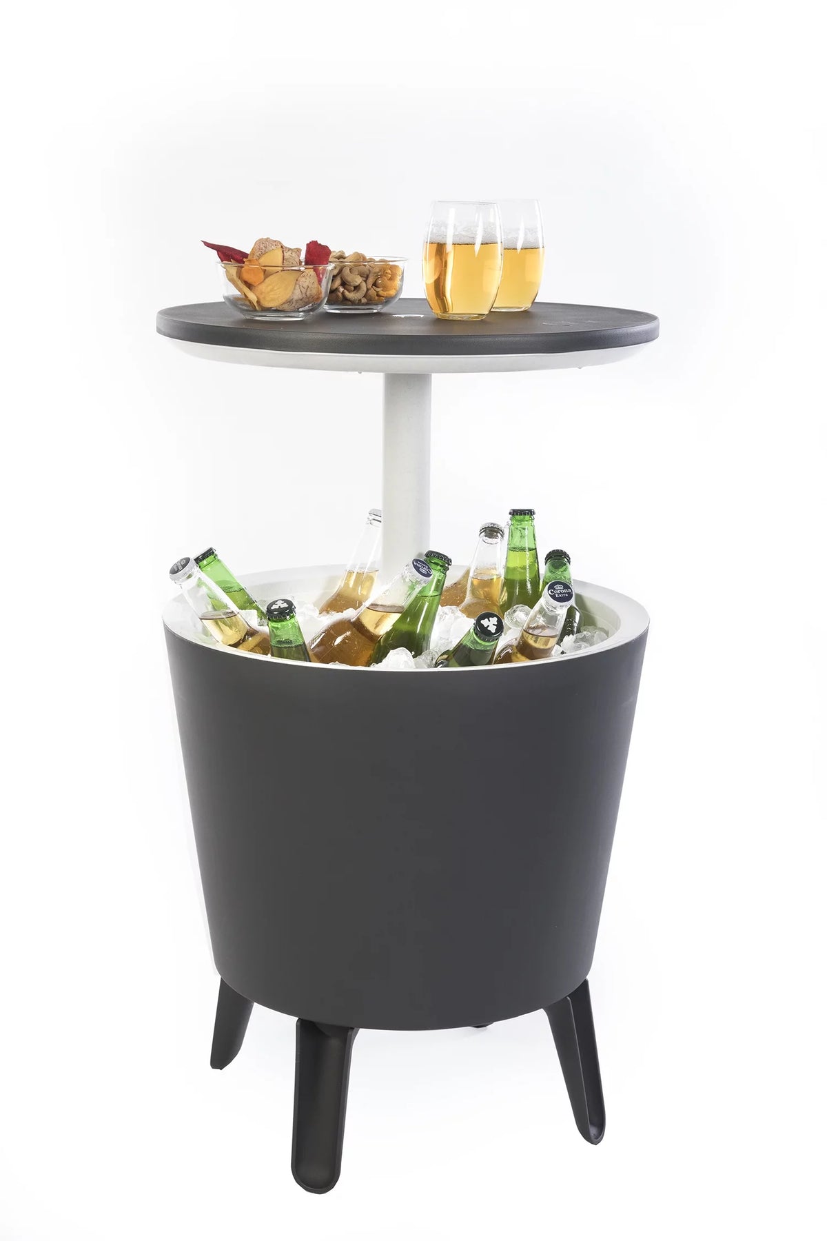 Cool Bar and Side Table with 7.5 Gallon Cooler E34812