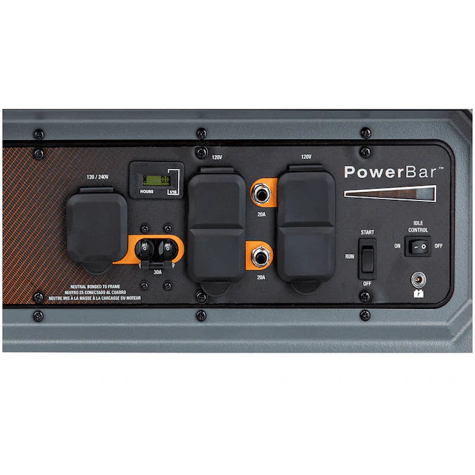 8,000 Watt Electric Start Portable Generator M30269