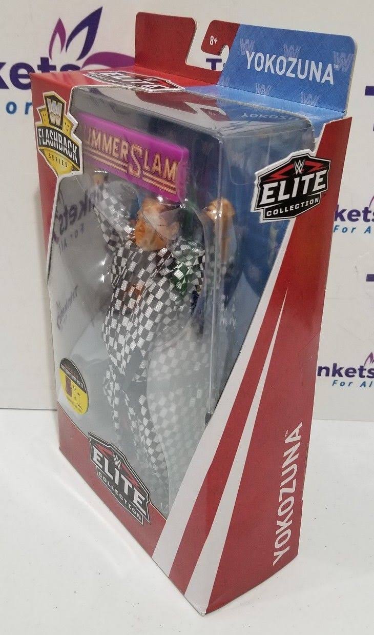 WWE Flashback Series Yokozuna Elite Collection Action Figure T21578