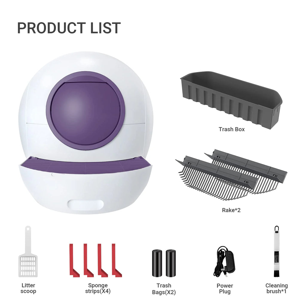 Self Cleaning Automatic Cat Litter Box T393