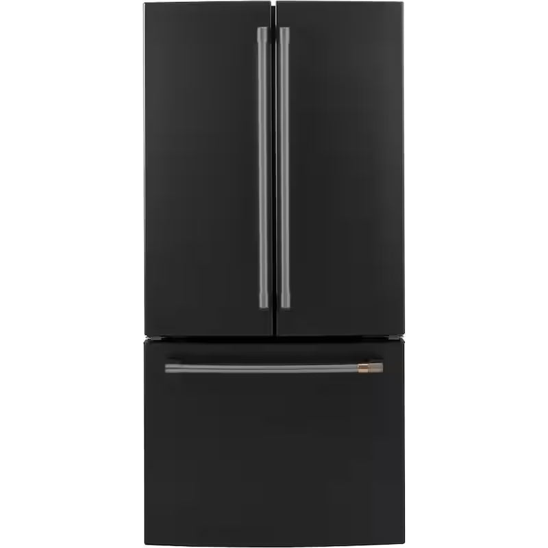 Refrigerator Handle Kit in Brushed Black F99987