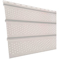 12 Inch Smooth Vented Vinyl Soffit A630337