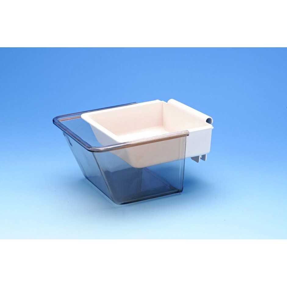 Bird Bath with Hanging Clips V3858