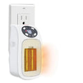 Plug-in Electric Space Heater with LCD Digital Screen and 24 hour Timer K2169