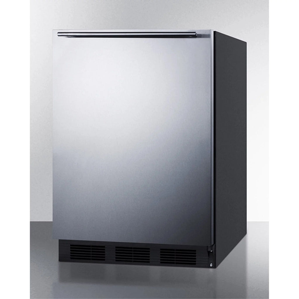 Black Built-In Undercounter All-Refrigerator S149