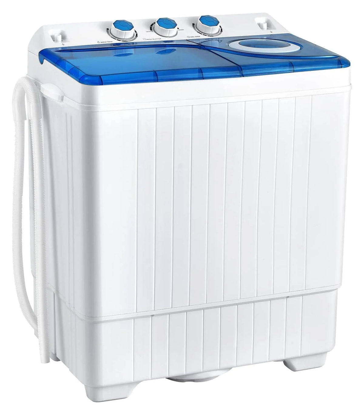 Portable 26 lbs Semi-automatic Washer and Spin Dryer Q77628