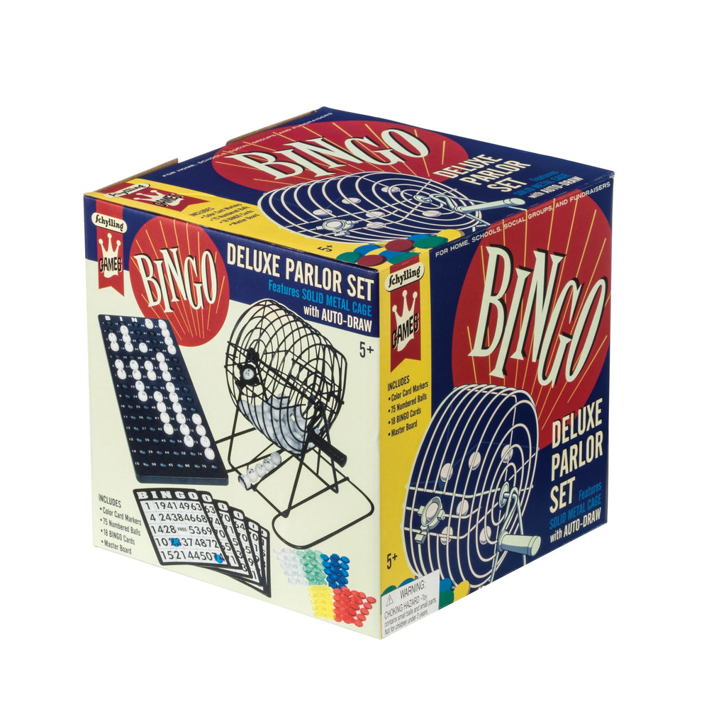 Bingo Game with Cage J782
