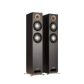 Black Floorstanding Speaker Pair D6871