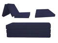 Navy Folding Foam Bed L4825