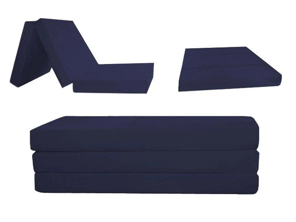 Navy Folding Foam Bed L4825