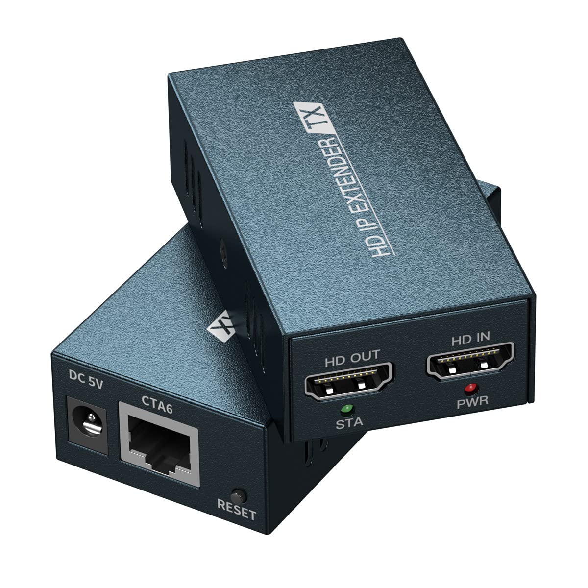 HDMI Extender 500ft/150m Over Cat5e/6 Full HD 1080P@60Hz E4686