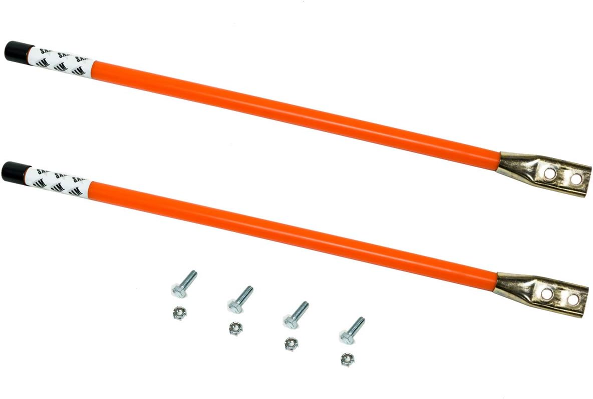 Orange Reflective Guide Markers Pack of 2 W9805