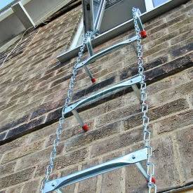 25 ft. Portable Fire Escape Ladder B507