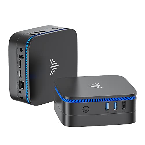 Mini PC Alder Lake N97 16GB RAM 512GB ROM Small Desktop Computer B1630