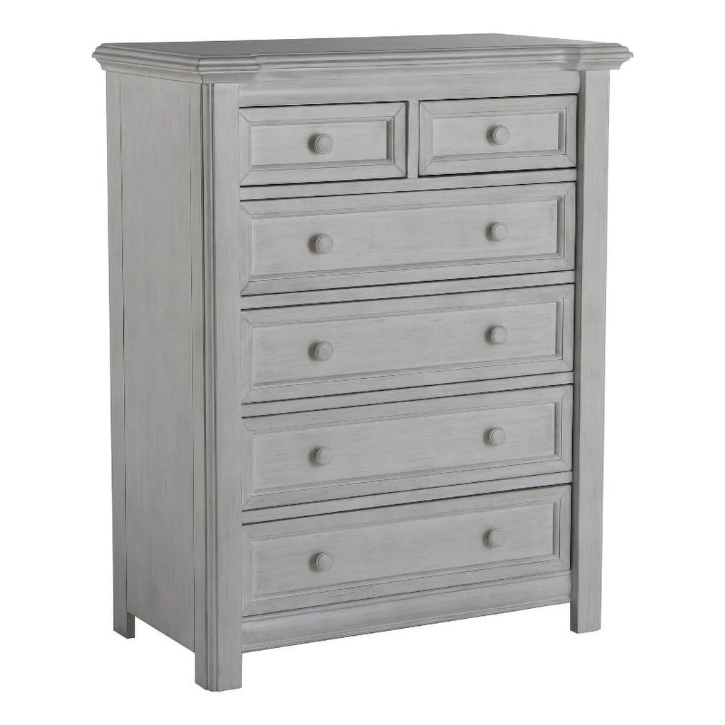 3-Piece Set with Panel Crib and Double Dresser and 5-Drawer Dresser I570