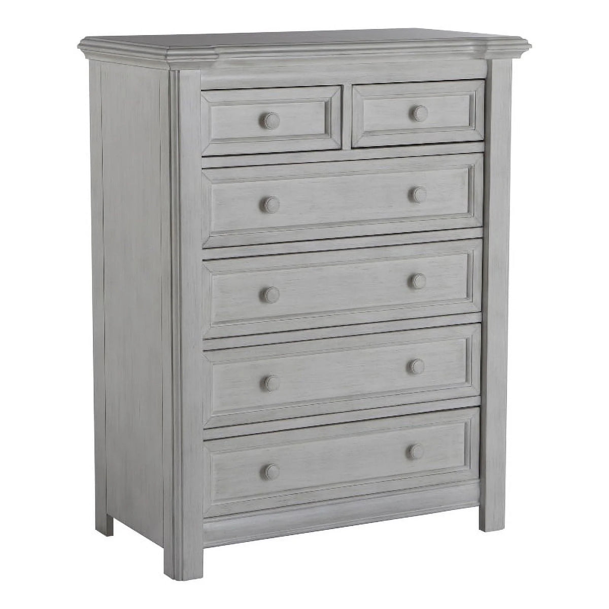 3-Piece Set with Panel Crib and Double Dresser and 5-Drawer Dresser I570