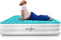 Queen Inflatable Air Mattress with Built-in Pump M477