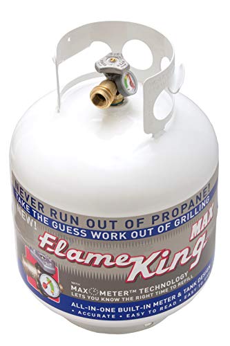 20 lb Steel Propane Tank Cylinder and 2-Pack Refillable 1LB Propane Cylinders P643917