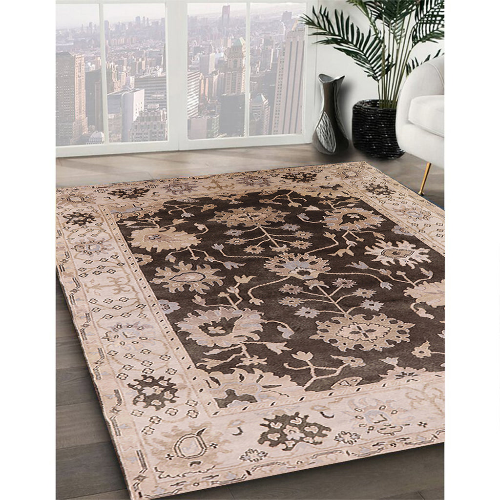 Reddish Brown Oriental Area Rugs, 2' x 5' D466