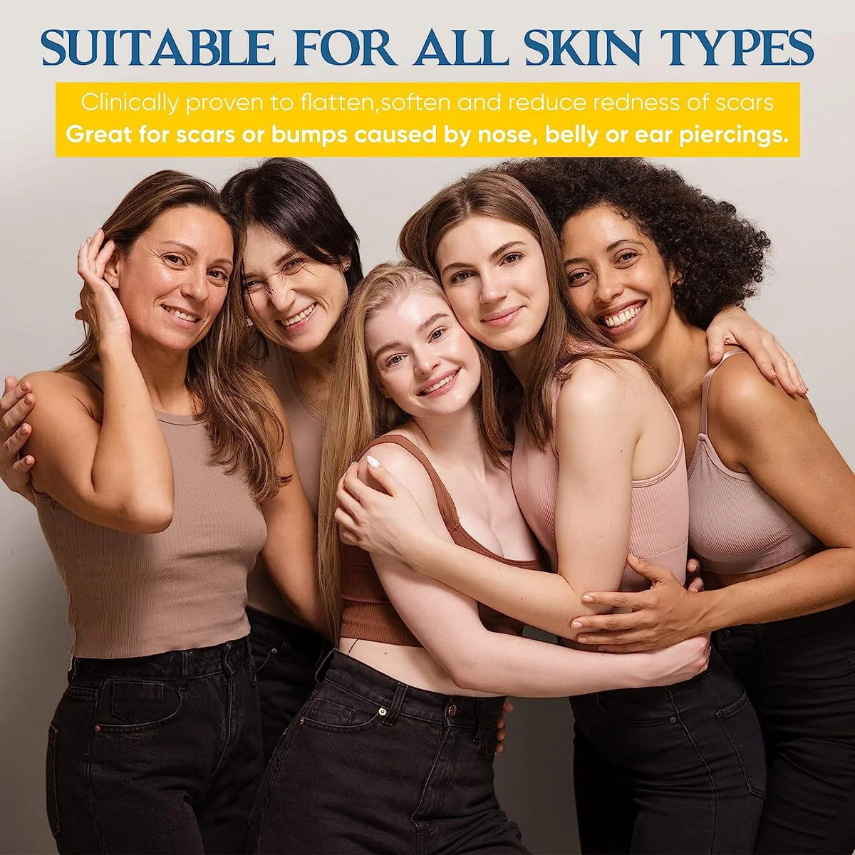 Scar Cream Gel with Allantoin and Retinol E52483