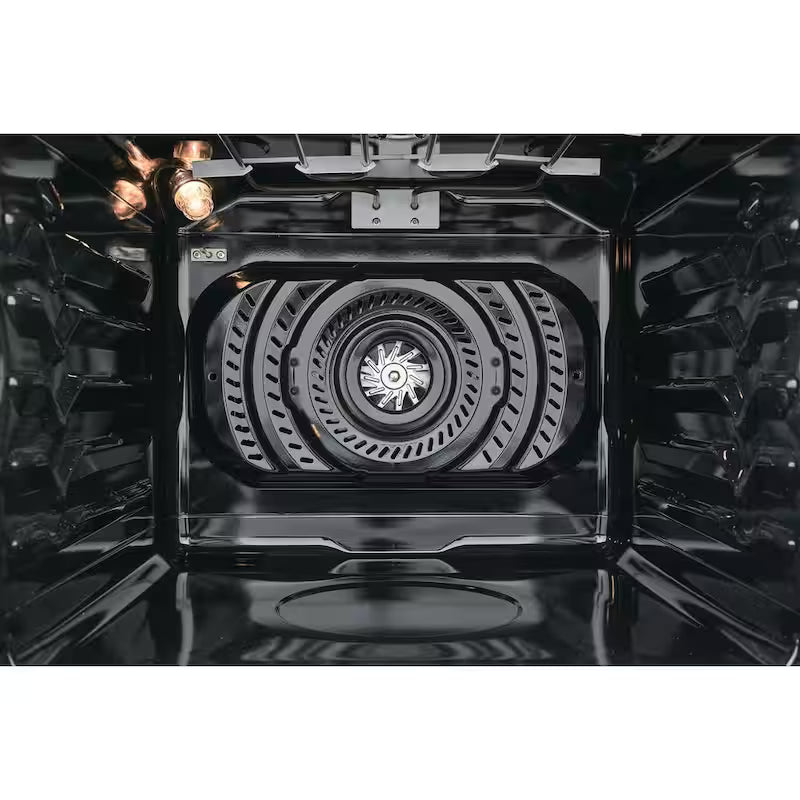 27 in. Double Electric Built-In Wall Oven with Convection in Stainless Steel N3873