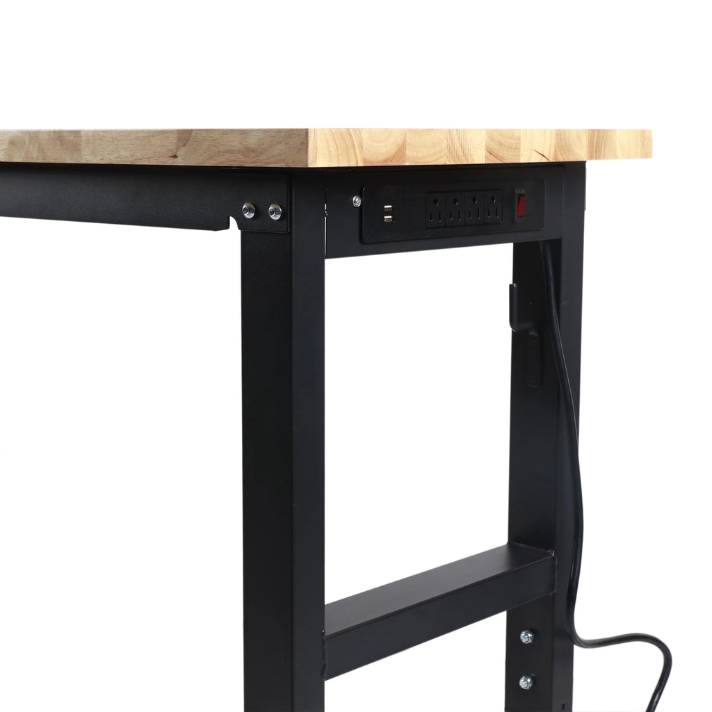 48-inch Heavy-Duty Workbench with Adjustable Height M72144