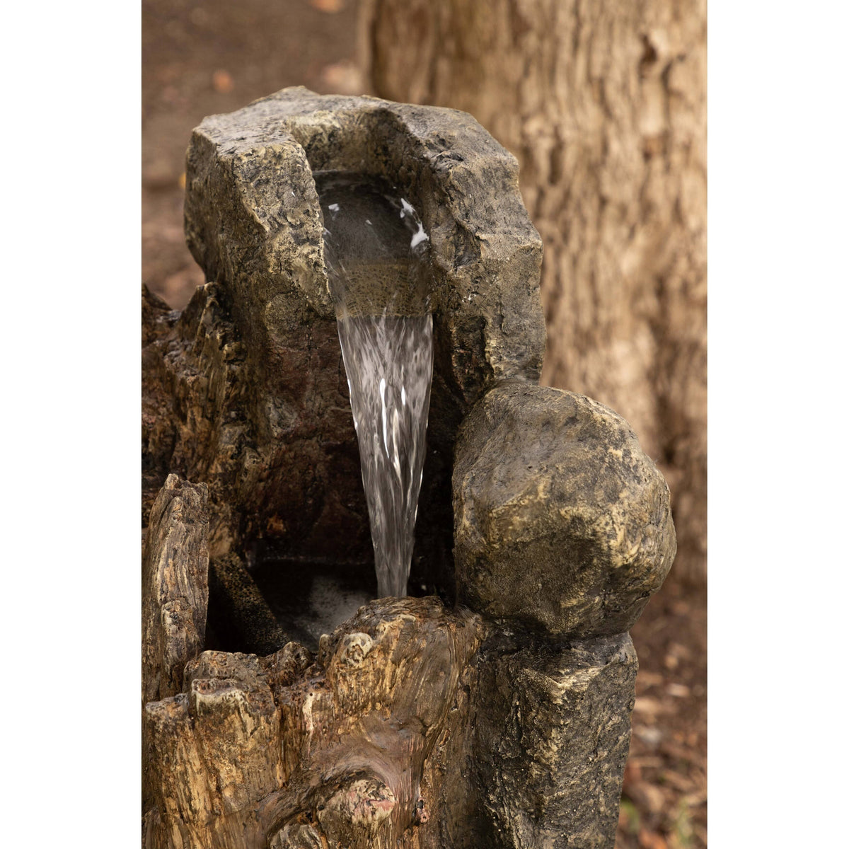 Alpine Rain Forest Waterfall Edition with LED Lights N854
