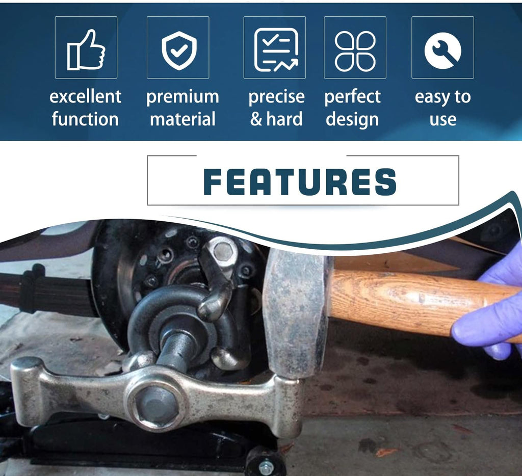 Universal Hub Puller Wheel Hub Removal Tool R66829