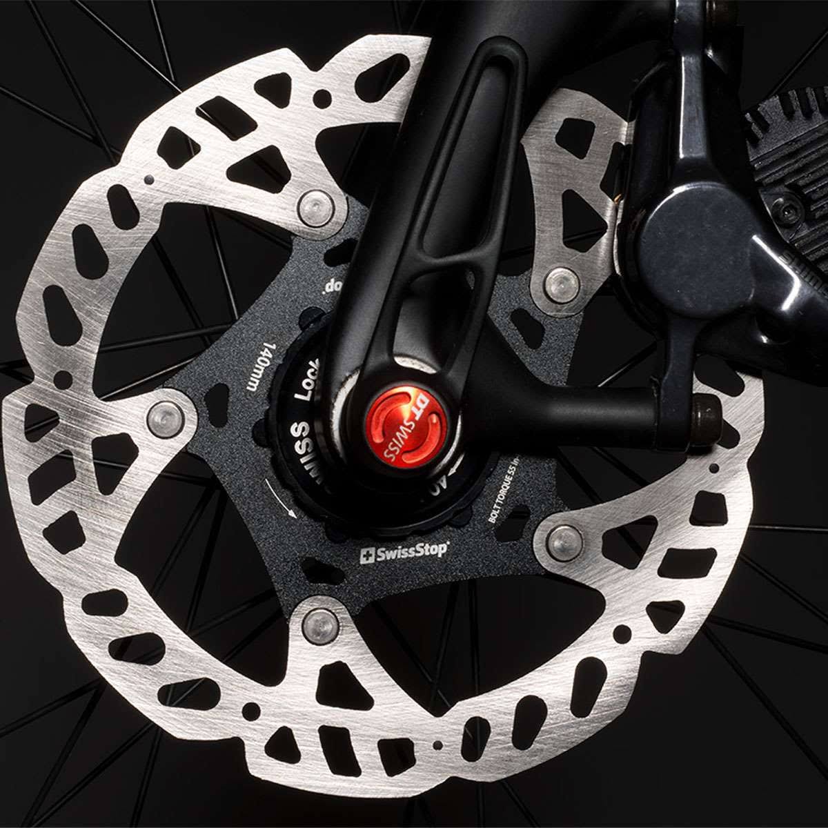 180mm 6-Bolt Disc Brake Rotor S351066